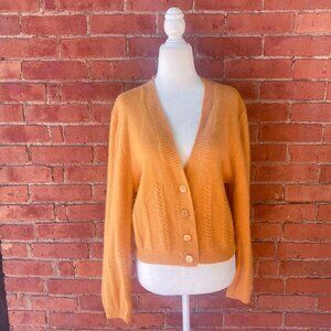 vintage knit cardigan